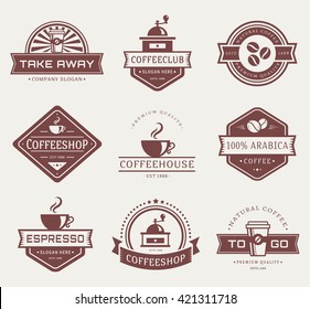 The Coffee Club Logo Vector (.AI) Free Download