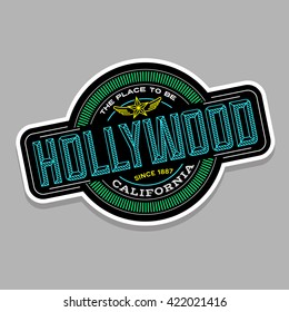 Hollywood Logo Vector (.EPS) Free Download