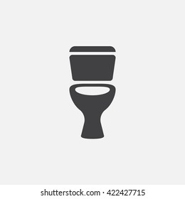 Toilet Logo Vector (.EPS) Free Download