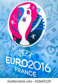 Uefa Euro 16 Logo Vector Eps Free Download