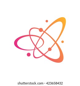 Atom Logo Png Vector Svg Free Download