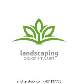 Garden Logo Vectors Free Download