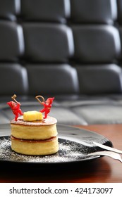 Pancake with dwarf