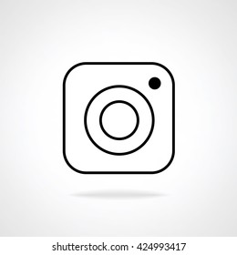 instagram story logo black and white png