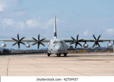 C-130 Hercules transport plane