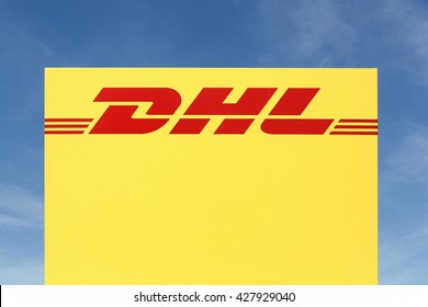Dhl Logo Vector