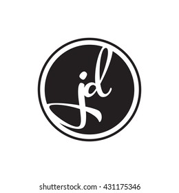 JD Logo Vector (.AI) Free Download