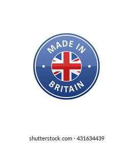 Union Jack Logo Vector (.EPS) Free Download