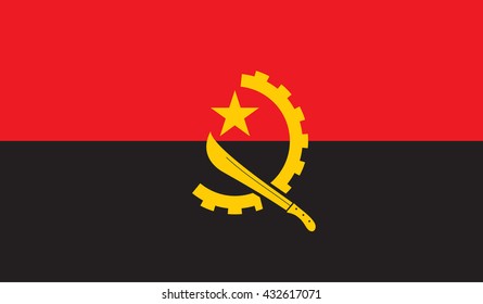 Governo De Angola Logo Vector EPS Free Download