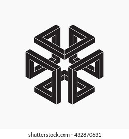 magic cube Logo Vector (.AI) Free Download