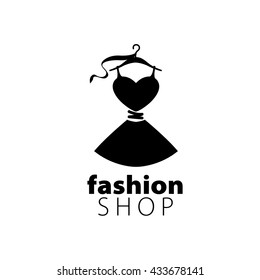 Girls and clothing fashion shop Logo Vector (.AI) Free Download