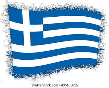 Download Greece Flag Logo Vector (.EPS) Free Download