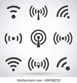 Airwaves Logo Vector (.EPS) Free Download