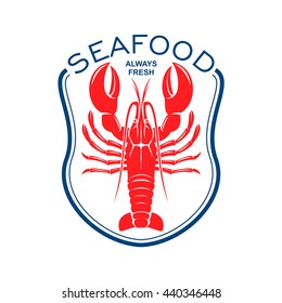 Red Lobster Logo Vector (.EPS) Free Download