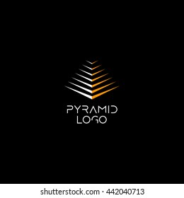 Pyramid Logo Vectors Free Download