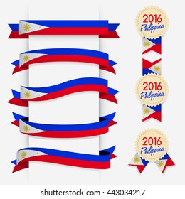 Philippines Flag Logo Vector (.EPS) Free Download