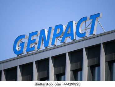 Genpact Logo Vectors Free Download
