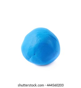 blue play doh cartoon