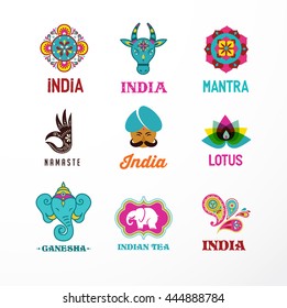 Indian Logo Vectors Free Download