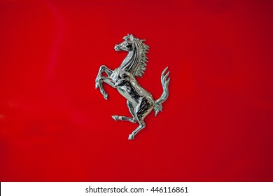 Ferrari Logo Vector (.CDR) Free Download