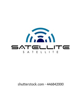 Satellite Logo Vectors Free Download