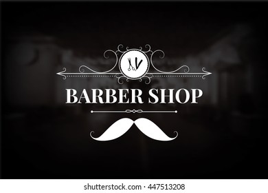 Barbershop Pole Logo Vector (.EPS) Free Download