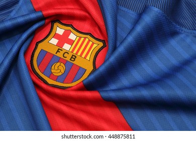 Barcelona FC Logo Vector (.PDF) Free Download