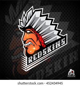 redskins logo png