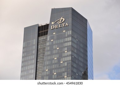 Delta Hotels Logo Vector (.EPS) Free Download