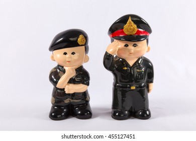 cartoon soldier