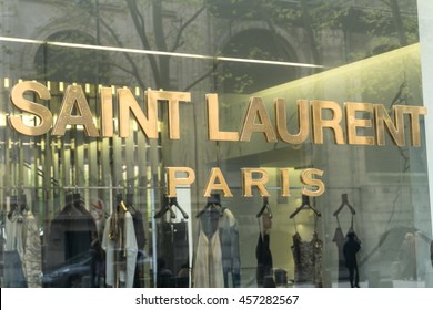 Yves Saint Laurent Logo Vector (.EPS) Free Download