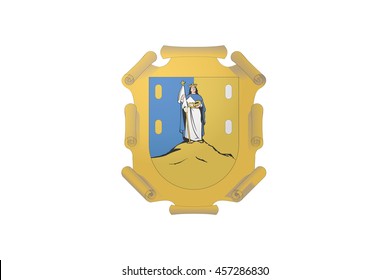 Escudo de San Luis Potosi Logo Vector (.AI) Free Download