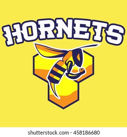 Hornet Logo Vector (.EPS) Free Download