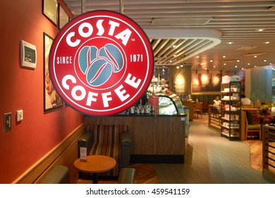 Costa Coffee Logo Vector Ai Free Download