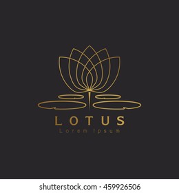White Lotus Hotels Logo Vector (.EPS) Free Download