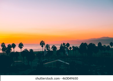 Los Angeles - LA - Venice Beach - Matahari terbenam - Hollywood - Musim panas - Perbukitan