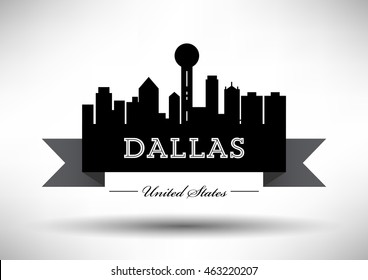 City of Dallas Logo Vector (.EPS) Free Download