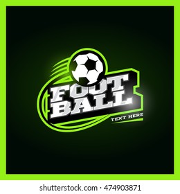 Football Logo Vector (.EPS) Free Download