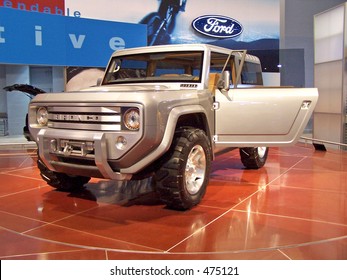 Ford Bronco Logo Vector Cdr Free Download