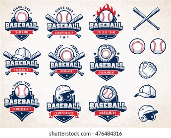 Baseball Team SVG Logo  Baseball Team SVG Cut Logo, AI, EPS, CDR