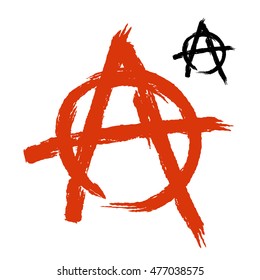 Anarchy Logo Vectors Free Download