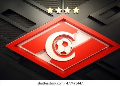 Spartak Moscow apresenta novo escudo - MKT Esportivo