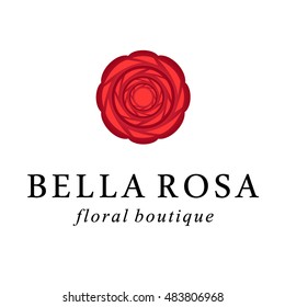 Rosa Logo Vectors Free Download