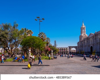 Arequipa Ciudad de todos Logo Vector (.EPS) Free Download