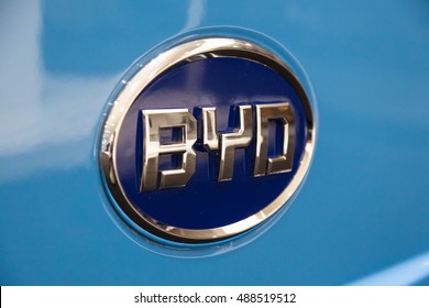 BYD logo 3D-Modell