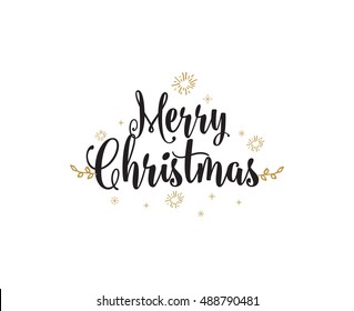 merry christmas Logo Vector (.AI) Free Download