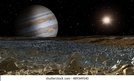 エウロパ 木星 Hd壁紙のダウンロード