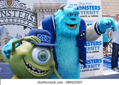 Monsters University Logo Vector (.AI) Free Download