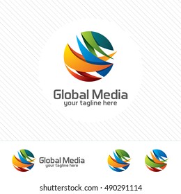 El Globo Logo Vector (.EPS) Free Download