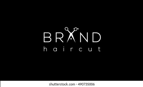 Buy Barber Logo Barbershop Salon Haircut Hair Cut Hairstyle Online in India   Etsy